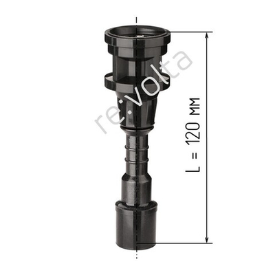 Штепсель катушки зажигания Mazda / RVLT-33