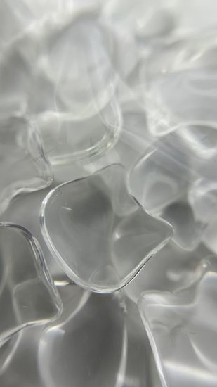 Кабошон стекло прозрачные для выкраски геля Кошечка 10шт/уп