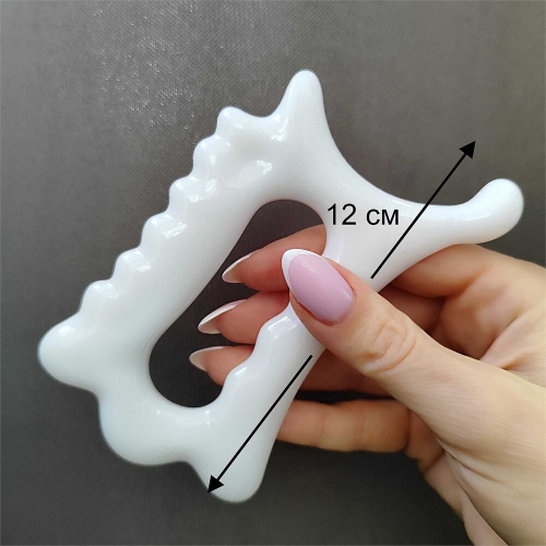 Скребок массажный универсальный 12 см