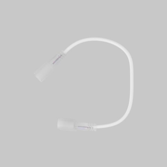 Двусторонний коннектор с проводом для гибкого неона 220В 25х13 мм Maytoni Led Strip 201237