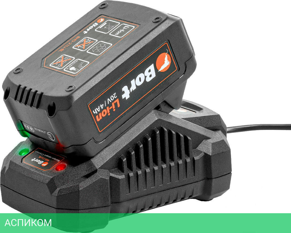 Перфоратор Bort BHD-21LI-BL (93413410)