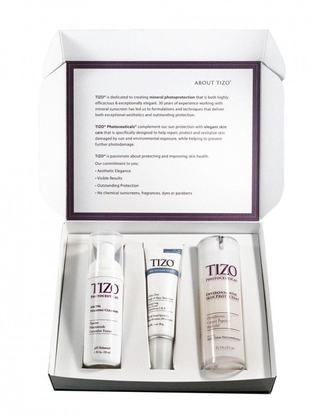 TiZO Набор для восстановления кожи после эстетических процедур TIZO Post-Procedure Skin Recovery Kit