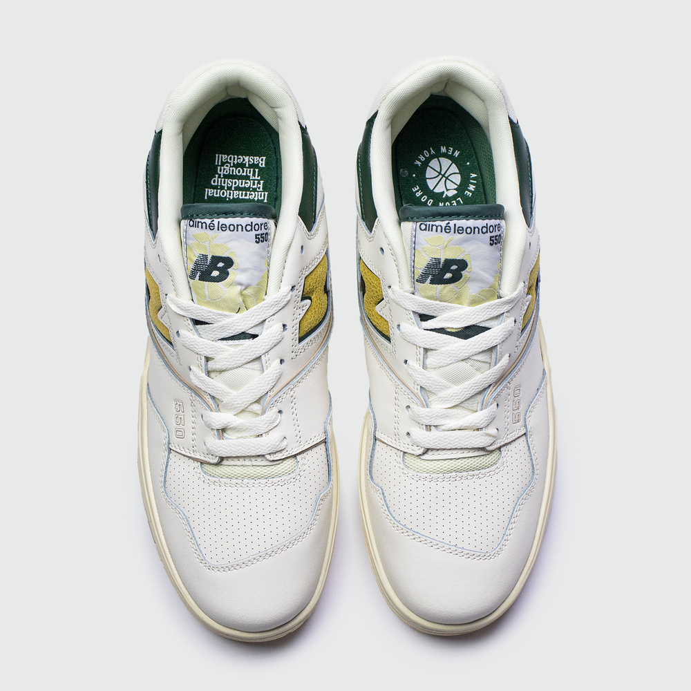 Кроссовки New Balance 550 White Green