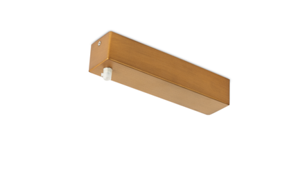 Потолочное основание для блока питания,  L250xW60xH50 мм,  темная бронза