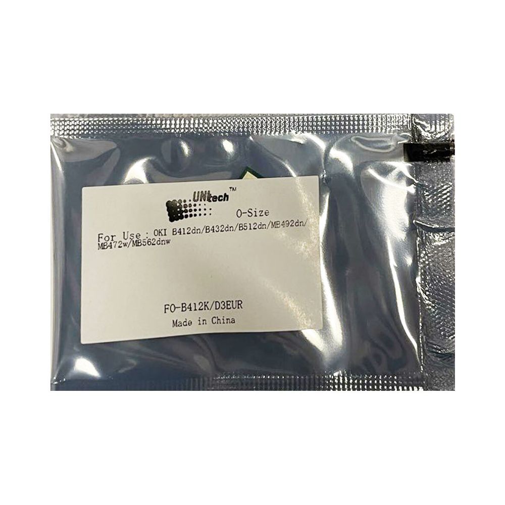 Чип к-жа OKI B432dn/B412dn/MB472w/MB492dn/MB562dnw (3K,OEM Size) UNItech(Apex)