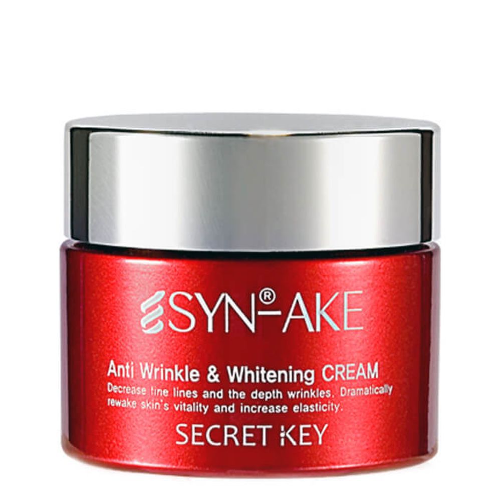 SECRET KEY Syn-Ake Anti Wrinkle &amp; Whitening Cream