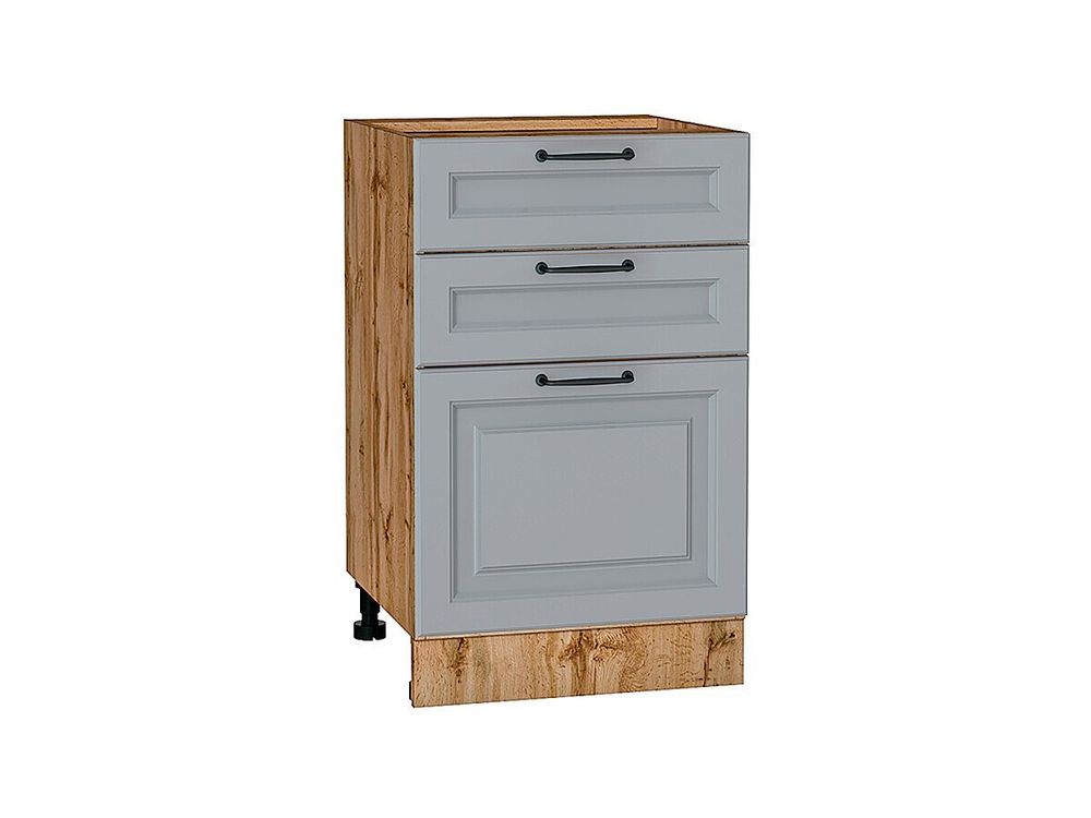 Шкаф нижний с 3-мя ящиками Ницца