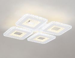 Ambrella Потолочный светодиодный светильник с пультом Original FA4004