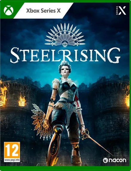Xbox Series X Steelrising (Б/У, Русские субтитры)
