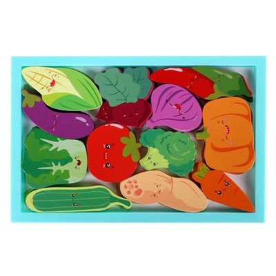 Набор деревянных игрушек в ассортименте, блистер C-41804