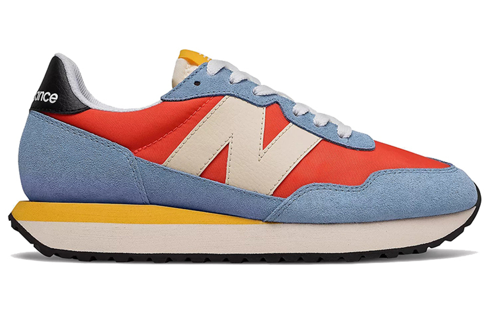 Кроссовки New Balance Nb 237 (Женская размерная сетка)