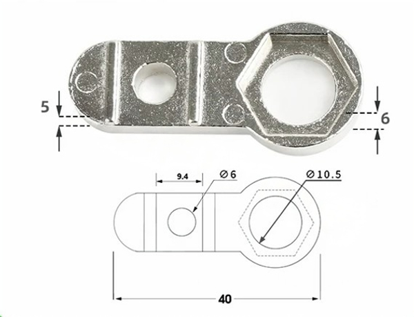 Фиксатор m10