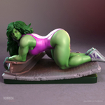 Дженнифер Уолтерс Женщина халк NSFW Jennifer Walters She Hulk