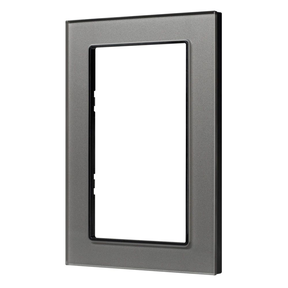 Рамка стеклянная FRM-GLARE-GS-D-GR (Arlight, -) 043792