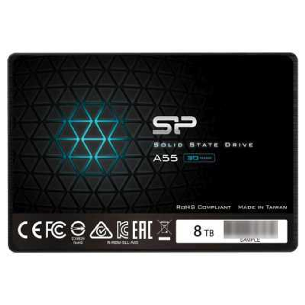 SSD диск Silicon Power Ace A55 8Tb SP008TBSS3A55S25