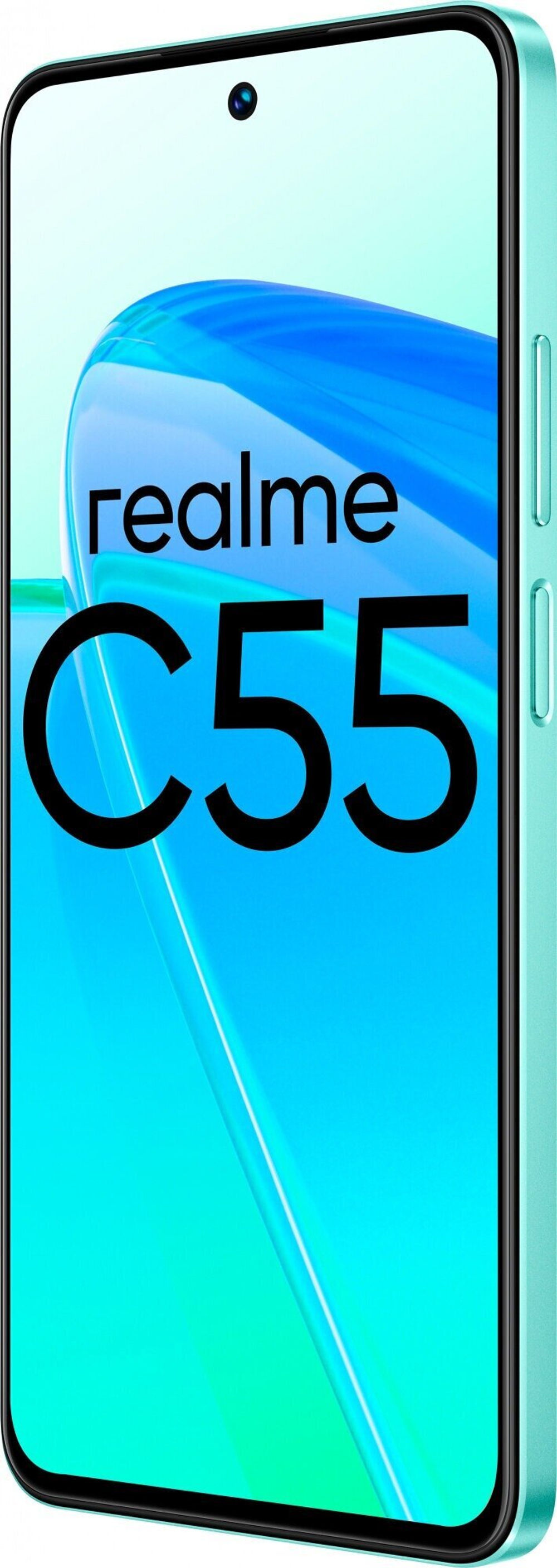 Смартфон realme C55 8/256 ГБ RU, Dual nano SIM, green