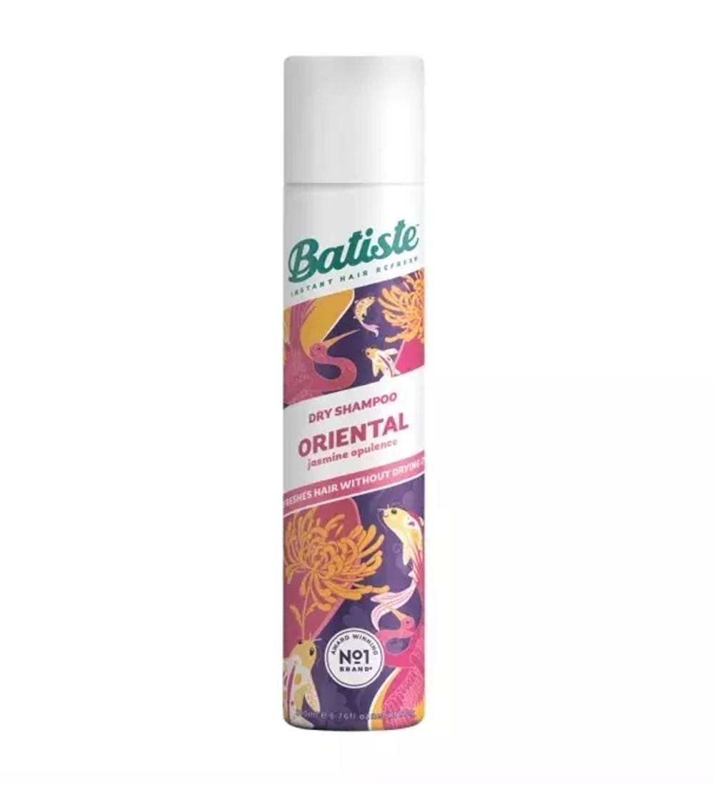 Batiste сухой шампунь Oriental 200ml