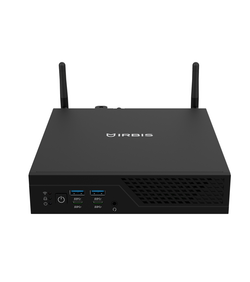 Персональный компьютер IRBIS Smartdesk, Mini (uSFF) i5-12400(6C12T - 2,5GHz), 1x8GB DDR4 3200, 256GB SSD M.2 SATA, Intel UHD Graphics, NoDVD, WiFi6, BT, Vesa mount, NO_OS, 3YR