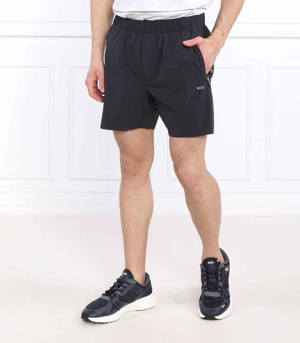 Шорты S_Run BOSS GREEN - черный(50488593)