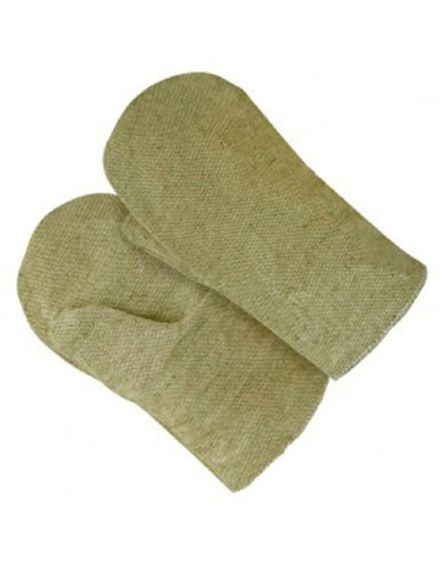 Рукавицы брезентовые 480 г/м2 с 2-м наладонником оверложка