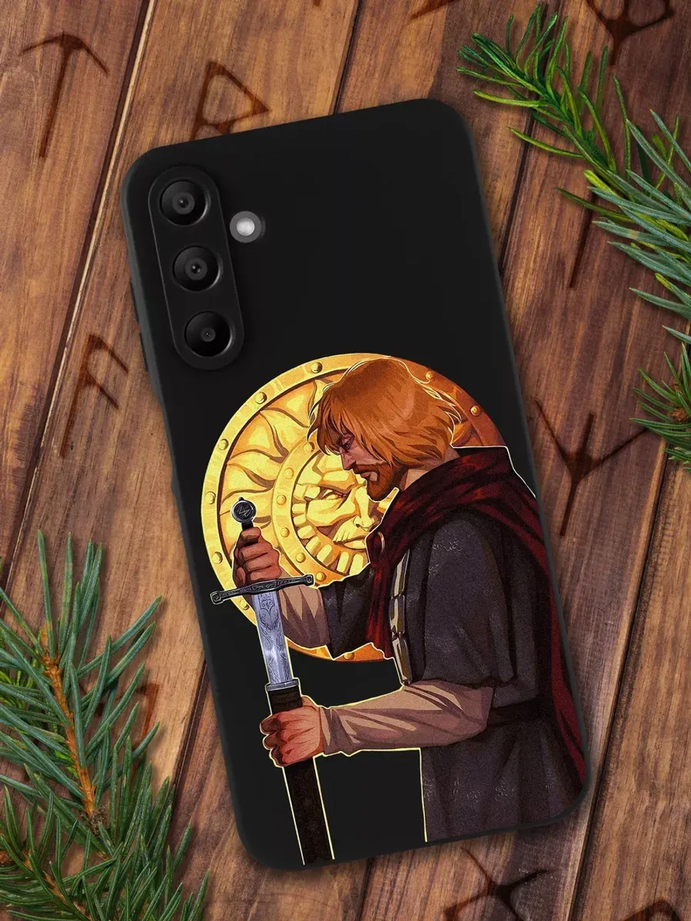 Чехол на Samsung A15 с принтом