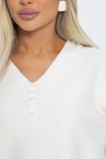 Джемпер Берцелия (айвори) Б12415-4 LT Collection