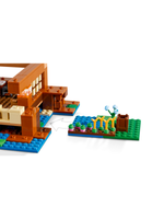 LEGO Minecraft 21256 Лего «Лягушачий домик» — природа и приключения 21256_УЦЕНКА