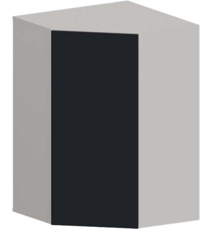 Кухня Модуль ШВУ 599 Белый / Индиго