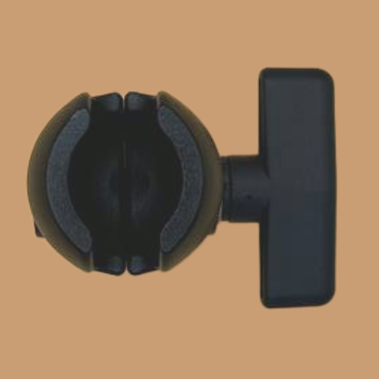 Муфта соединительная RAM 150 мм типоразмер C под шар 1,5 дюйма алюминий (VIN-C-15A)