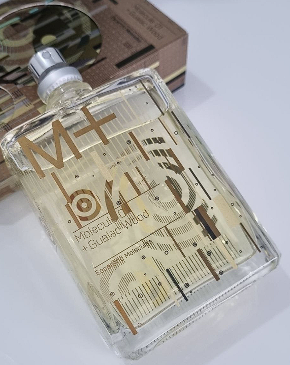 Escentric Molecules Molecule 01 + Guaiac Wood 100 ml (duty free парфюмерия)