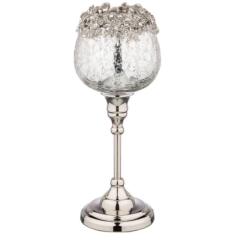 ПОДСВЕЧНИК "БОХО" ДИАМЕТР=7,5 СМ. ВЫСОТА=28 СМ (КОР=12ШТ.)