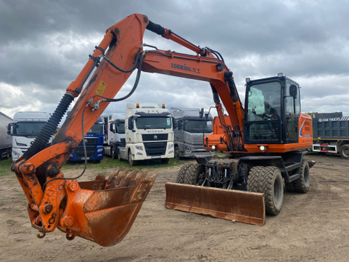 Lonking CDM6150* Экскаватор колесный CDM6150W (Дизельный, 3,9 л, 126 л.с., АТ)