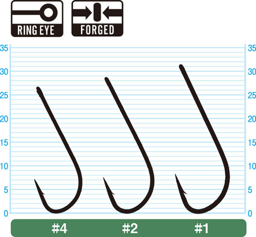 Крючок Owner 50302 №1