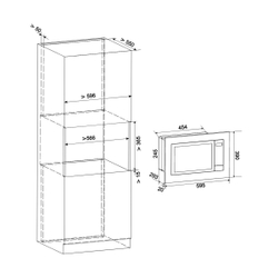 Микроволновая печь Libhof MWB-5020B