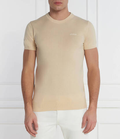 Футболка GUESS - бежевый(M4GR05 Z3DN1)