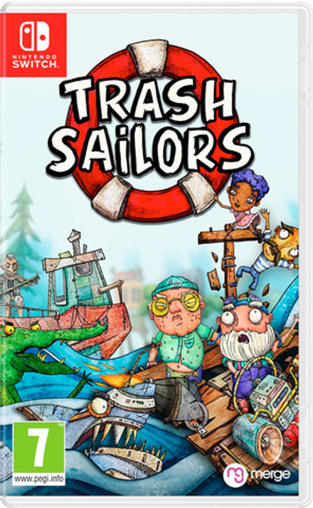 Trash Sailors [NSW, русские субтитры]