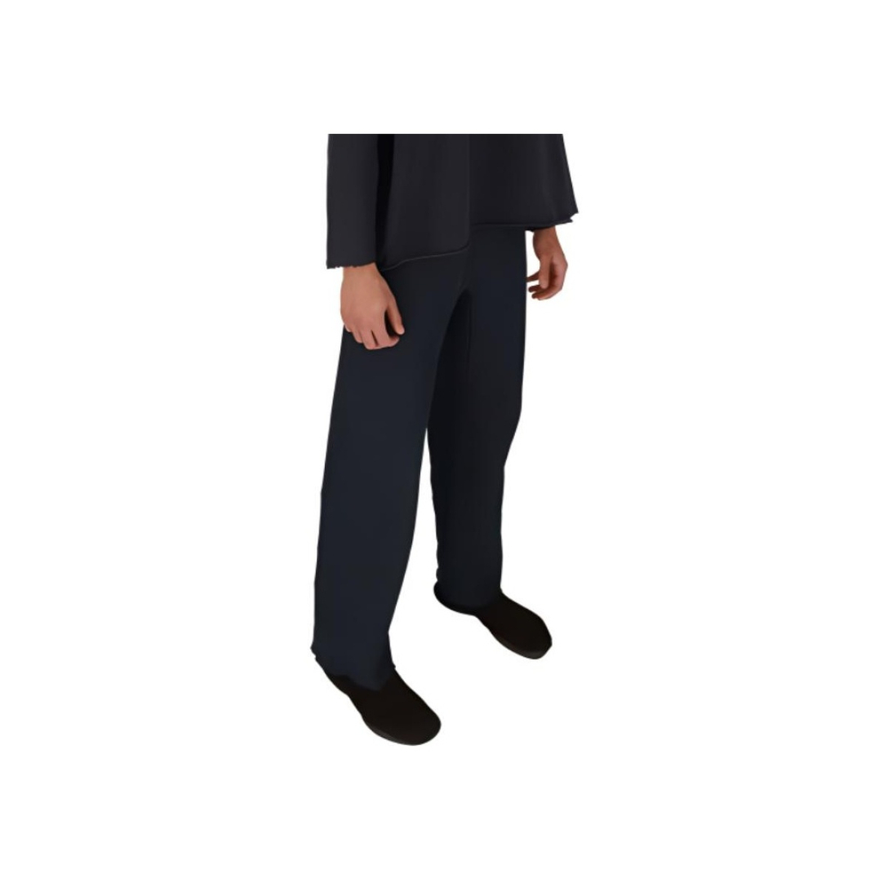 YEEZY VULTURES Album Peripheral Series Черные Мужские Повседневные Брюки