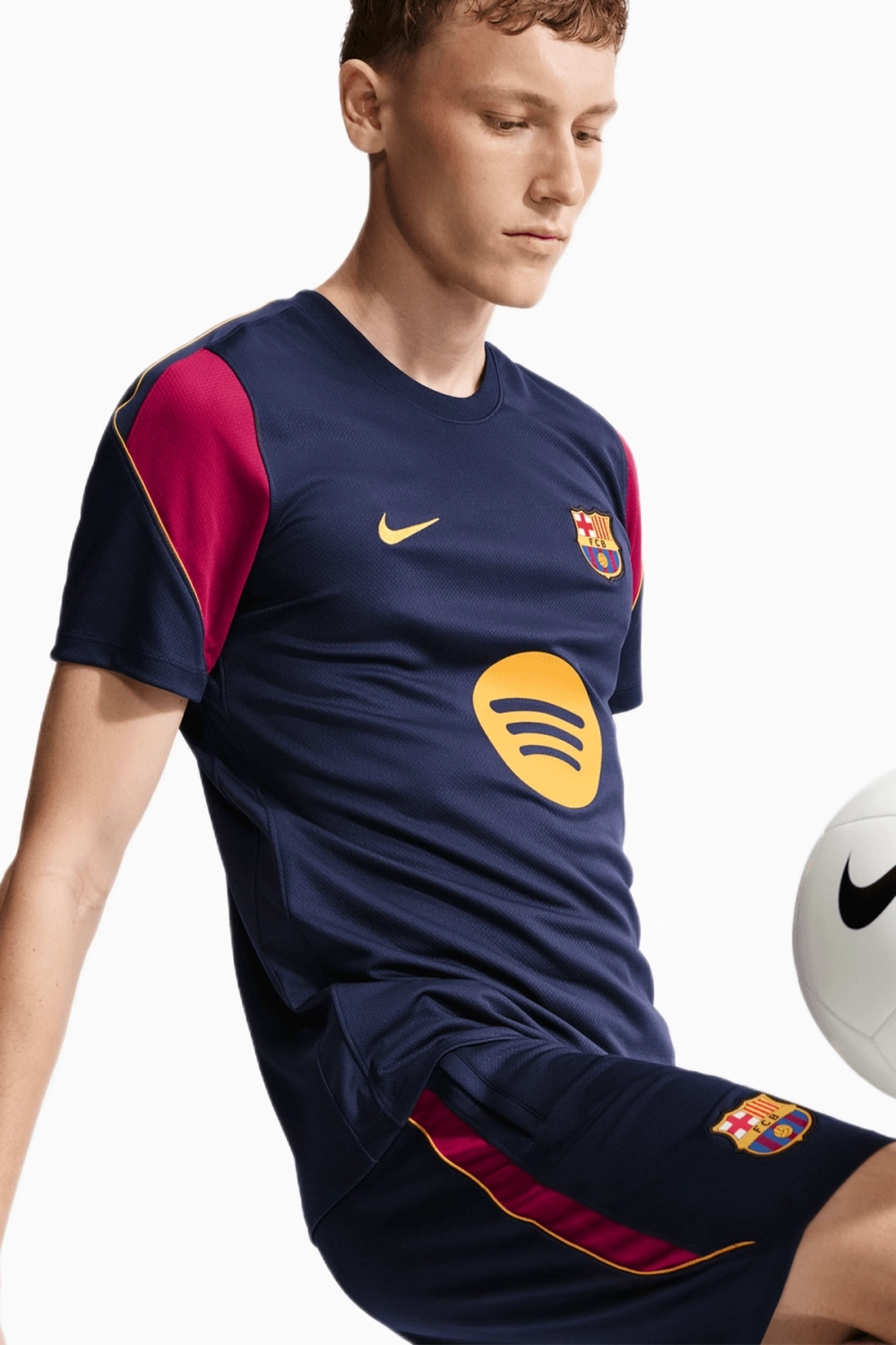 Футболка Nike FC Barcelona 26/27 Strike - темно-синий