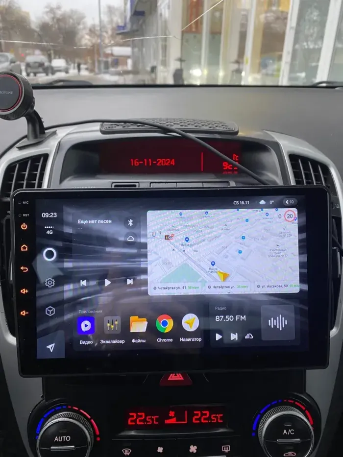 Магнитола для KIA Ceed 2010-2012 - Vaycar VA27-7216 на Android 13, Быстрая, 4G SIM-слот
