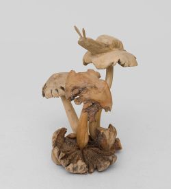 50-002 Статуэтка «Улитка на грибе» 20 см