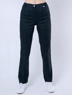 Черные медицинские брюки Медис Б-110