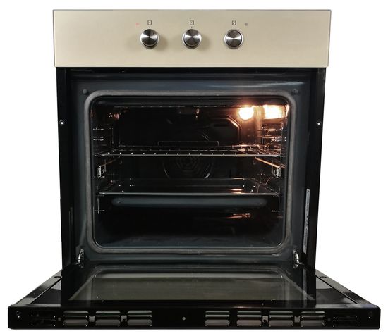 Электрический духовой шкаф Zigmund & Shtain EN 114.611 I