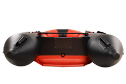 Лодка ПВХ ТАЙМЕНЬ NX 2900 НДНД Красно-чёрный