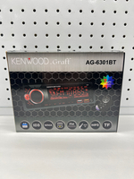 KENWOOD.Graff / Ag-6301BT магнитола 12V / Автомагнитола (1 DIN)