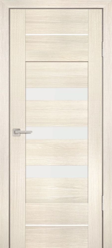 Дверь PS-18 / Цвет ЭшВайт Мелинга / белый сатинат / Двери PROFILO PORTE
