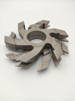 3-Н Комплект фрез для евровагонки тайга H = 12,5-20 160 х 40 Z = 6 HSS (Лицом вниз) RED SAMURAI