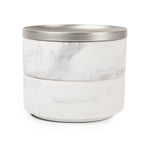 Шкатулка tesora, белая/никель