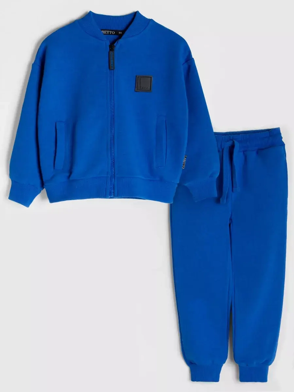 Синий спортивный костюм для мальчика в школу