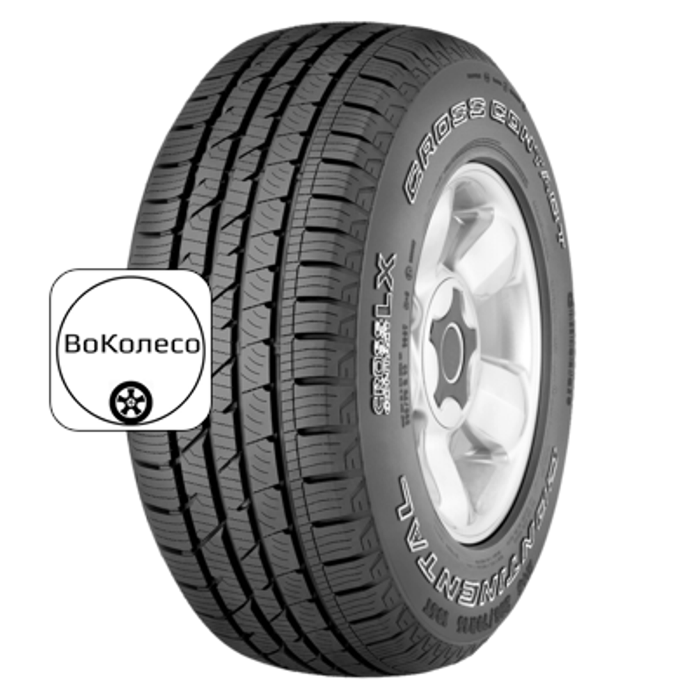 265/60R18 110T CrossContact LX TL Continental