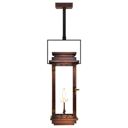 Люстра Visual Comfort Contempo 24" Yoke Ceiling Lantern